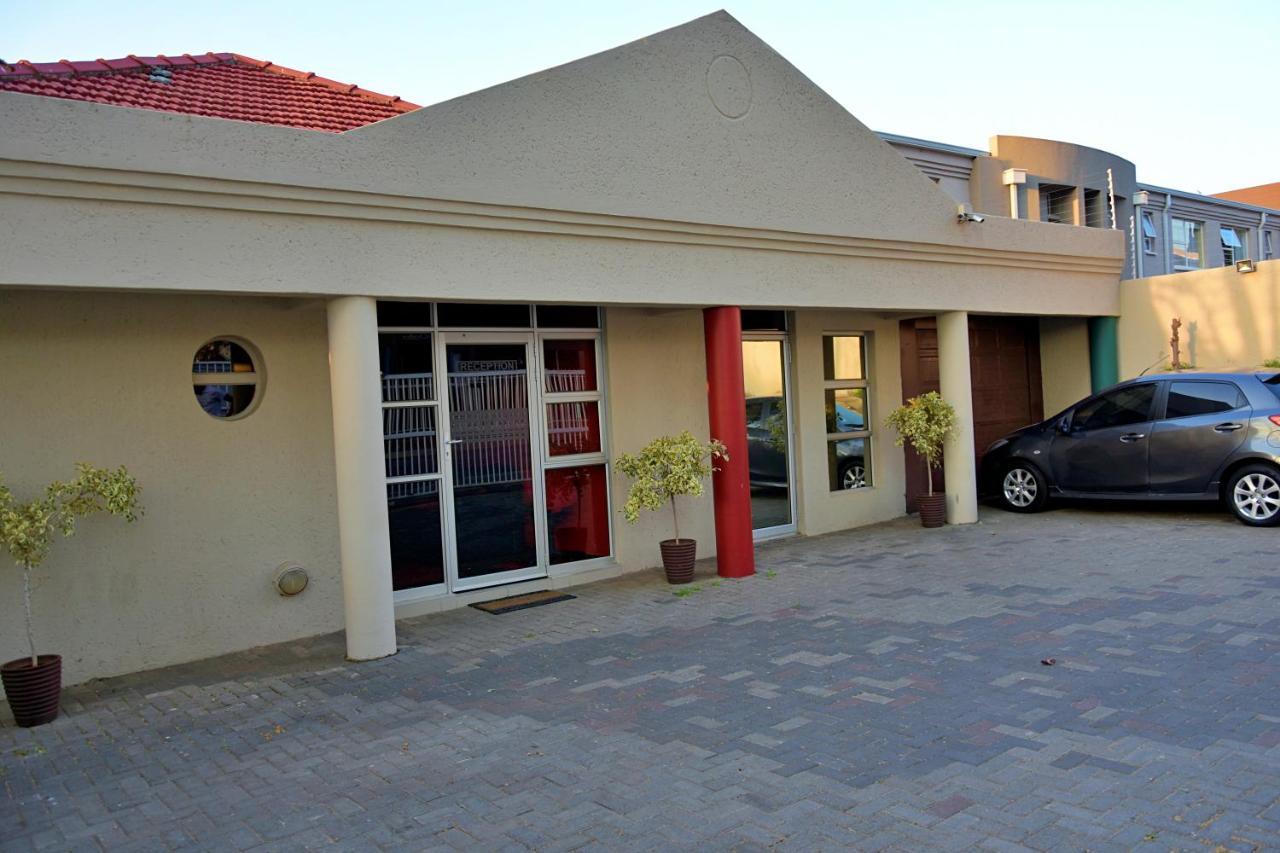 Houghton Guest House Johannesburg Exteriör bild