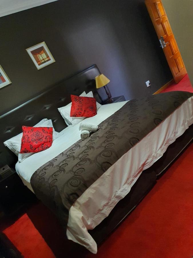 Houghton Guest House Johannesburg Exteriör bild