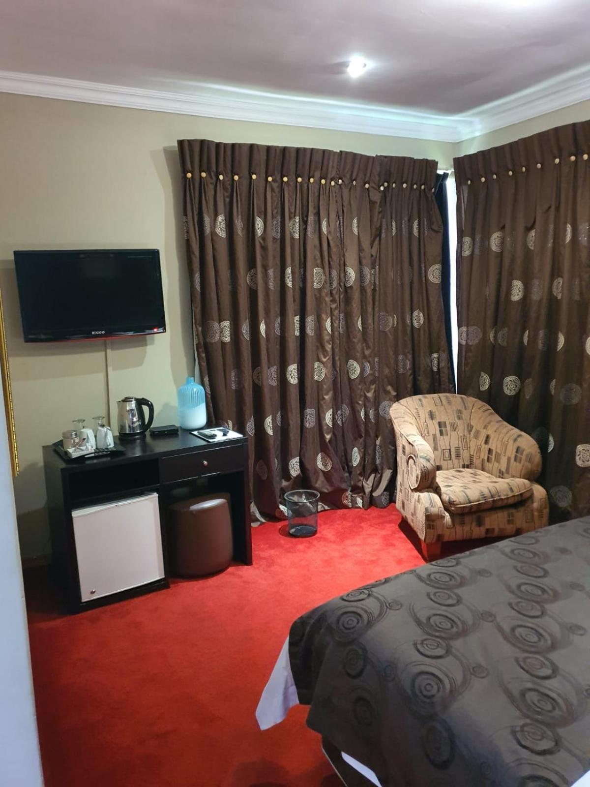Houghton Guest House Johannesburg Rum bild