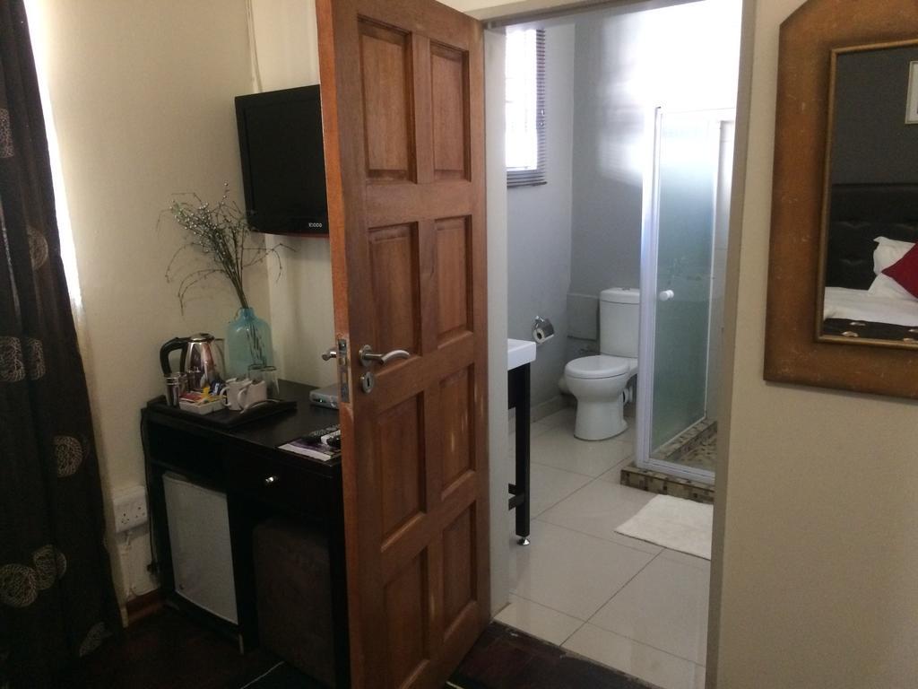 Houghton Guest House Johannesburg Exteriör bild